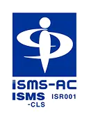 ISMS-AC 情報セキュリティマネジメントシステムクラウドセキュリティ認定シンボル 認定番号: ISR001-CLS